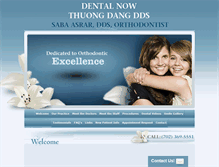 Tablet Screenshot of dentalnowvegas.com